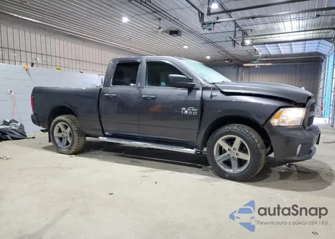 2018 Ram 1500 St z USA, uszkodzony, nr VIN 1C6RR7FG3JS182851
